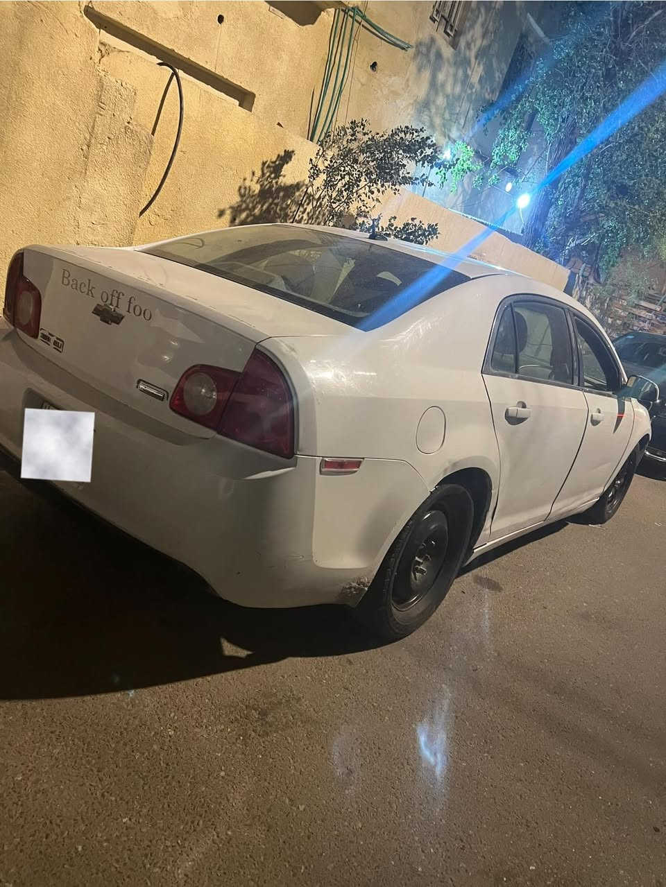 السلام عليكم ….

سياره ماليبو للبيع مديل 2011 رقم بصره 
محرك وگير جديد وتبريدها شغال والسعر ٤٥ وبيها مجال للتواصل والاستفسار على الرقم  التالي 

واتس  ***********
