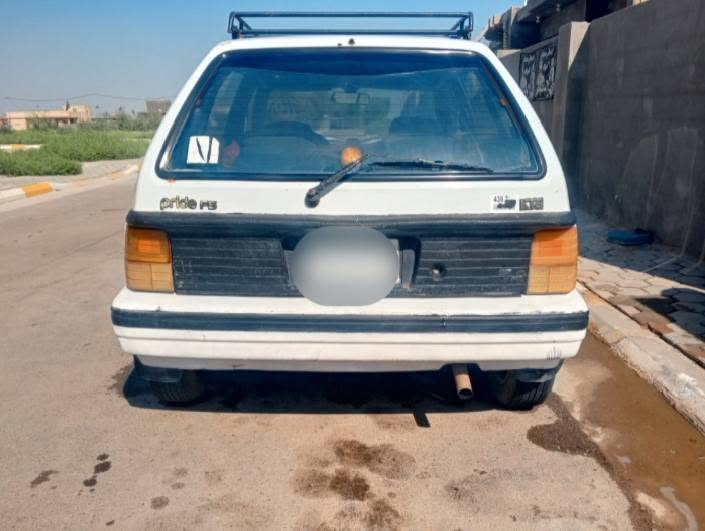 للبيع كيا برايد موديل 1992رقم بغداد السعر 32 للاتصال ***********

