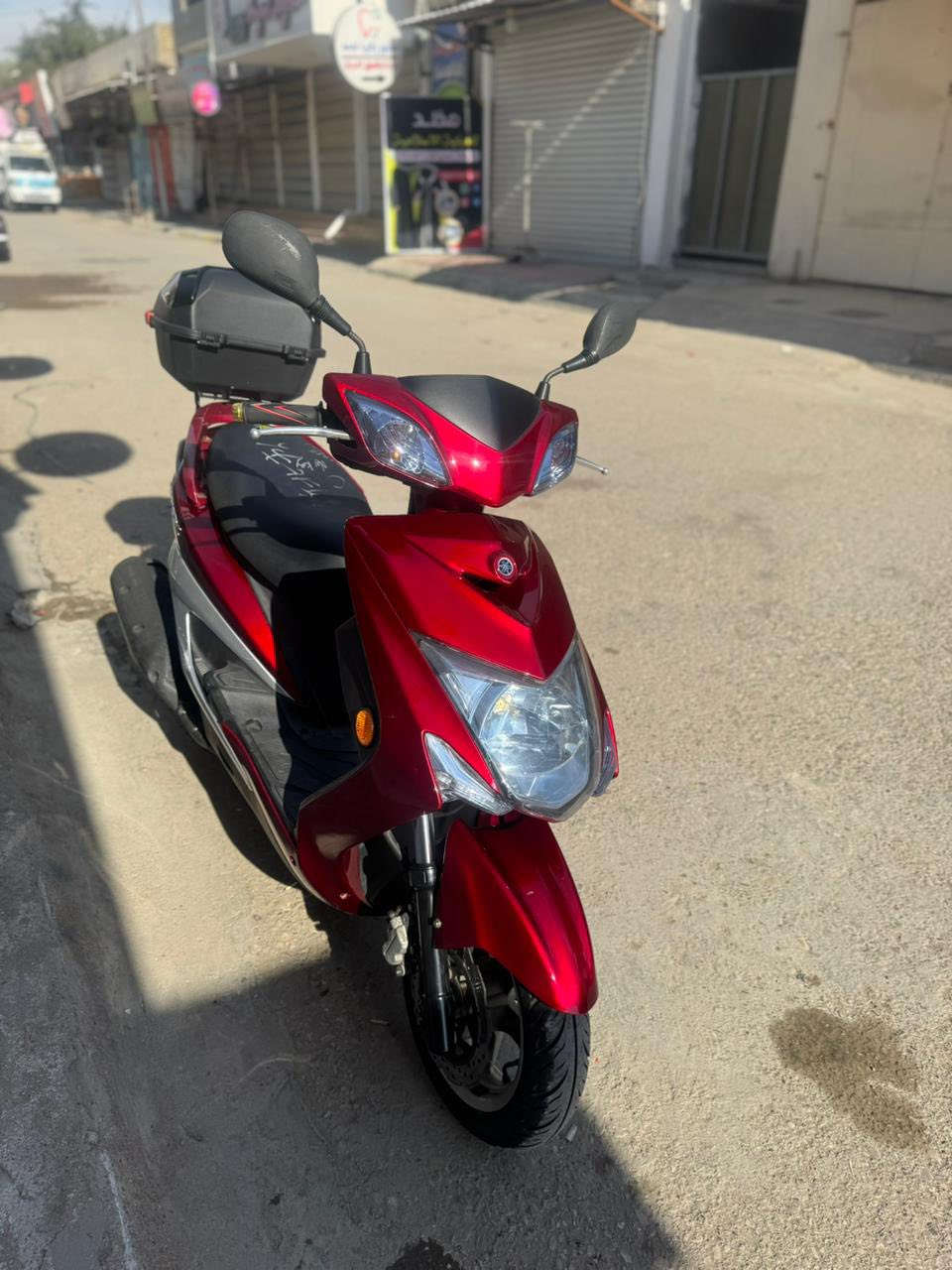 السلام عليكم سكنس لد حديث بلاديه دراجه رمبه تخم تاير صندوك بلادي كله شغال سلف اشاير لد شلعه معدل مكاني واسط العزيزيه الستفسار *********** بي وتساب
