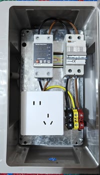 بورد شحن • سويج بلك BYD • قطع كهربائية