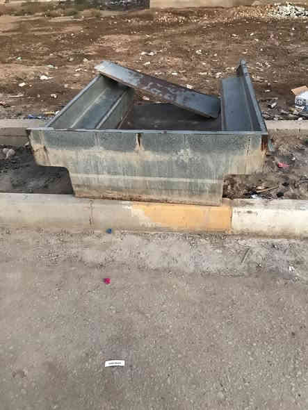 السلام عليكم 
غلاف بدي جمره تك للبيع نضيف
العنوان ميسان قضاء كميت 
الرقم ***********
