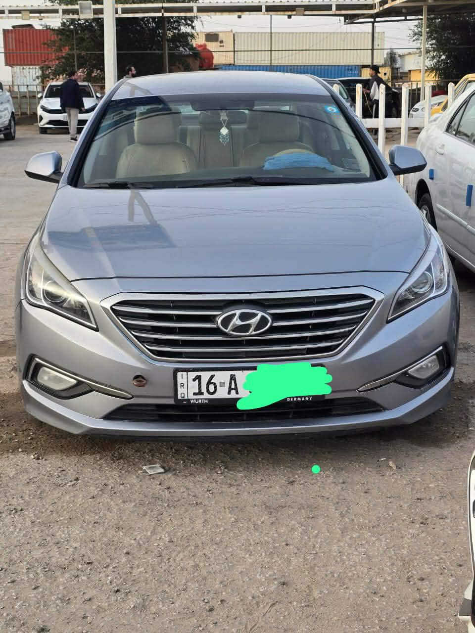 السلام عليكم
سوناتا 2016
مكينه ٢٠٠٠دوش 
رقم قادسيه بسمي
السياره خليجي بيه جاملغ امامي جه يسره صبغ وتبديل بنيد بدون صبغ اصلي بدون دواخل
السياره مخدومه نضيفه كلش 
مثل مموضح بصور 
مكاني بابل ناحيت الكفل 
السعر 120
للاستفسار الاتصال
***********
