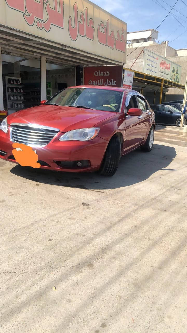 للبيع – كرايسلر C200 موديل 2012
للبيع كرايسلر C200 موديل 2012، سيارة نظيفة
المواصفات: ✅ محرك جديد.
✅ گير جديد
✅ صدر جديد.
✅ تحكمات ستيرن (Steering Controls).
✅ تبريد ثلج نقص فريز فقط يحتاج تنضيف. 
✅ مري كهرباء. 
✅ شاشه بلاديه قلاب.
حماوه انسه بنكات جارجر +بنكه عاصفه للتبريد
🚘 حدثها خشم البنيد والجاملغ الأيمن بدون دواخل والجاملغ الايسر هنا بالعراق.
رقم دهوك سنويه صاقطه صاحبها بأربيل يريد تحويل
💰 السعر: 80 ومجال قليل.
العنوان بغداد حي الجهاد
للاستفسار ***********
