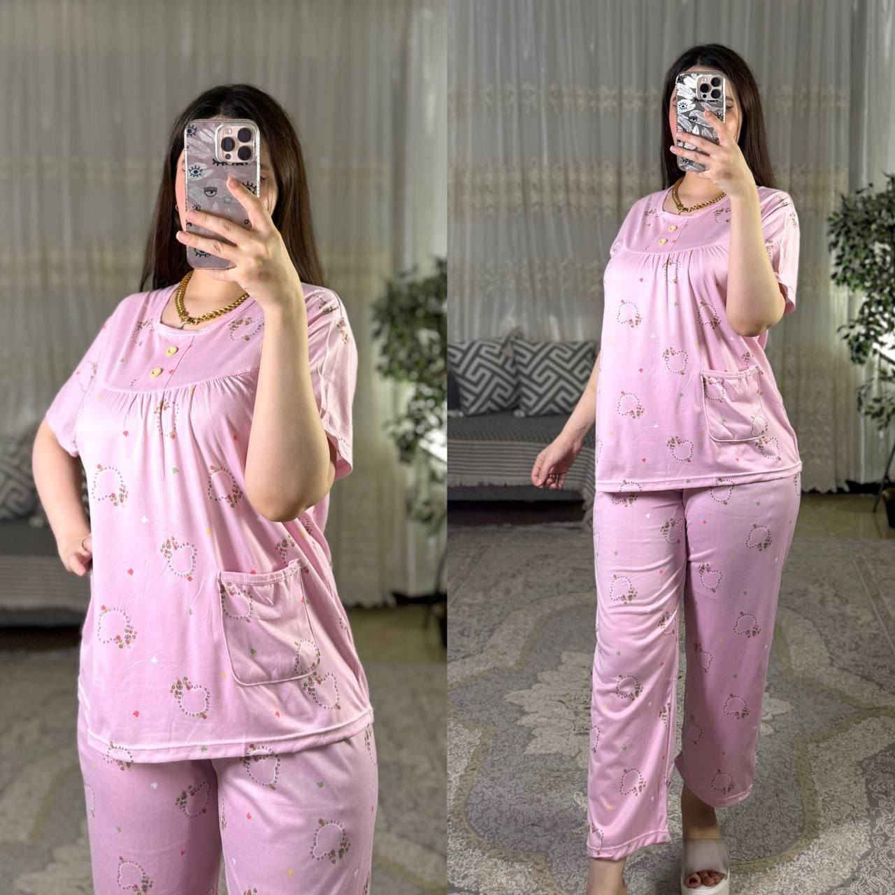 😍جديدنا_وصل😍

 اتراكات   نسائي  🥰 

الخامايه_فانيله قطنيه_ درجة_اولى 

القياس. فري سايز قالب راهي  

سعر الدرزن  . 45   

سعر المفرد  8 ألاف  

التوصيل بغداد 5 🚗🚗🚗

المحافظات.  6 🚌🚌🚌


**إذا كنت صاحب هذا الإعلان وتريد حذفه لأي سبب، رجاءا أرسل رسالة إلى الدعم الفني**