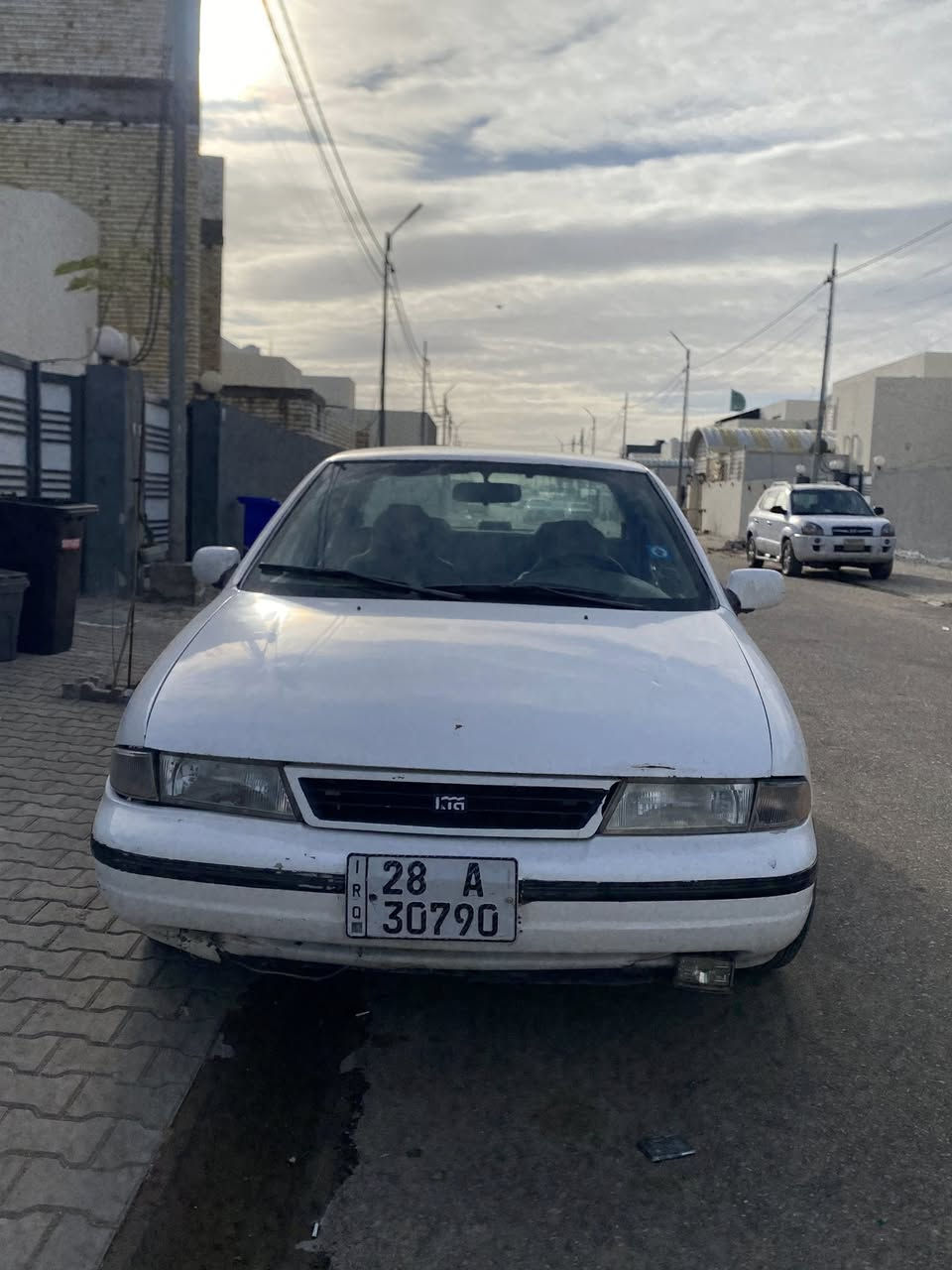 كيا سيفيا للبيع 

موديل 93 رقم نجف انكليزي 

مداور ثانيوم 

السعر 33 وبيهة مجال بسيط 

مكاني النجف الكوفه 

الأستفسار ***********
