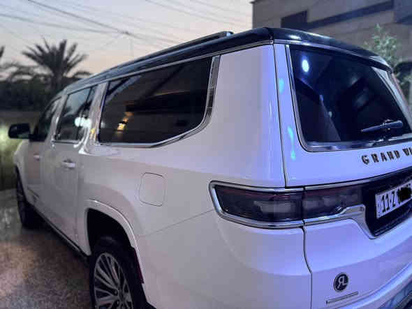 جيب كراند واكنير L  موديل 2023

سيرس 3فول فول مواصفات 
موديل 2023
رقم بغداد ابأسمي
تحويل ثاني يوم

عداد المسافة : mi30 الف

المواصفات فول

رادارات اماميه وجانبيه

بانوراما 3 فتحات

نضام سبورت - ستنو - نورمل - اوتو

مكينهV6  

3000 توين تيربو

جكات جوبلس بكل وضعيات القياده

دوسات كهرباء مع الترحيب

انارة ترحيب بنوع السياره 

7راكب داخل اسود وشاشة تحكم VIP وصاج جوزي

قياده ذاتيه

شاشه قاصه قلاب 

كراسي مساج مع تدفئة وتبريد

زراك ماي كامره امامي وخلفي 

كامرات 360

سكليترات كهربائي صعود ونزول

شغيل عن بعد شاشه كبيره

جنطه كهربائية شفط

حساسات امامي خلفي

5 قطع تبريد

نضام الاتو بارك

نضام تشغيل المحرك الذاتي

سستم صوت 16 سماعه  + دمام خلفي ناقل حركه 8 سرعات

لايتات زينون + كشافات زينون

مع سبير لك وكامل العده 

صبغ جاملغ خلفي فقط 

بنيد وجاملغ BDR 

صور الحادث مرفقه بالكامل 

رقم بغداد بسمي
بيع او مراوس 
***********

السعر 525
