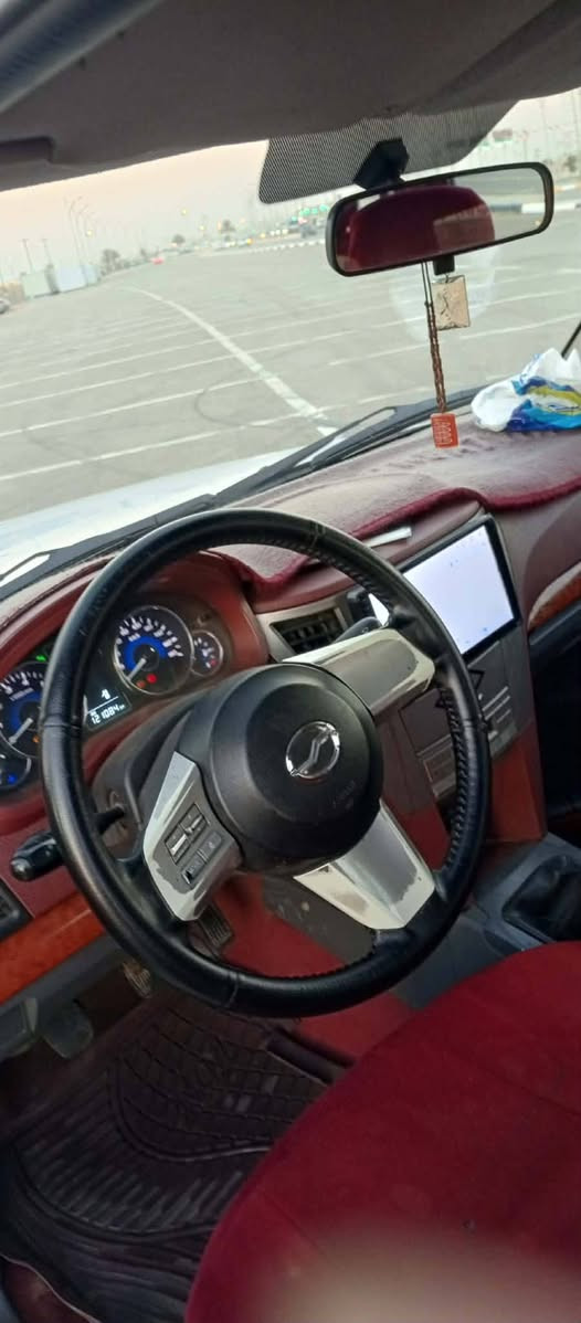 سلام عليكم بيكم تايكر عضم موديل 2019 مكفوله كفاله عامه حره رقم بابل لوحات جدد تستلم لوحات نكليزي  سياره مكفوله كفاله عامه ما عده بارد بيها شي بسيط  محرك او كير سيبوشي ياباني  تبريد تدفئ تخم تاير حداديه كله كفاله شاشه حساسات خلفيه او ماميه ماشيه 100 الف  السعر 77 وبيها مجال الستفسار علئ رقم ***********
مكان سياره كربلاء
