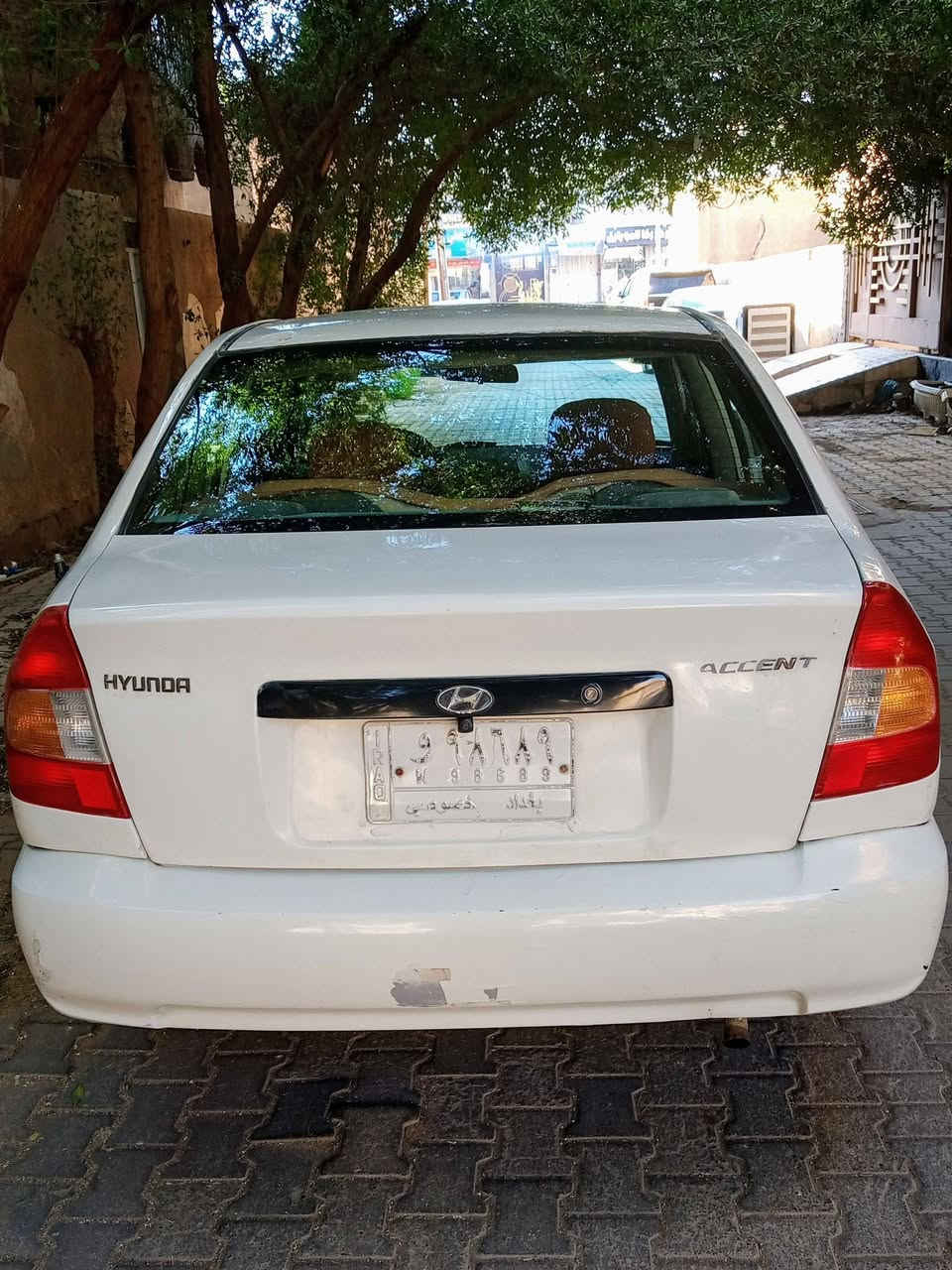 السلام عليكم هونداي اكسنت 2001رقم بغداد مشروع وطني سنويه 28تحويل مباشر كير اوتوماتيك حداديه تخم تاير تبريد شغال شاشه كامره خلفيه السعر 48ورقه بي مجال قليل مبايل ***********في كربلاء
