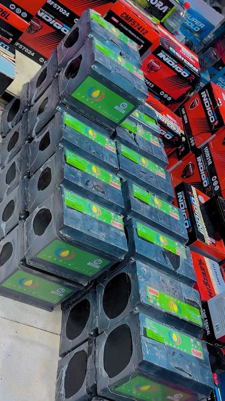 بطارية سيارتك مو خيار عشوائي ⚠️
اختار الأمبير والحجم الصح لسيارتك وارتاح من الأعطال 🔋

من 35 أمبير إلى 100 ناصي
عدنا كل الأحجام وكافة المناشئ العالمية الأصلية من EXIDE 🔥

✅ أداء قوي
✅ عمر أطول
✅ تشغيل مضمون بكل الظروف

📩 راسلنا ونحدد لك البطارية المناسبة لسيارتك

للاستفسار مراسلتنا على بريد الصفحة 📩
الاتصال على الرقم *********** ☎️
او مراسلتنا على الواتساب على الرقم *********** 📲

او زيارتنا بموقعنا ⬇️
بغداد - السيدية - قرب داىرة الكهرباء- مجاور مركز دبي لكماليات السيارات

 #بطاريات #EXIDE #بطارية_سيارة #العراق #سيارات #صيانة  #المصطفى_للإطارات_والبطاريات_السيدية
