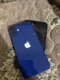 ايفون 12 ميني • ١٢٨ • بطارية ٧٦٪