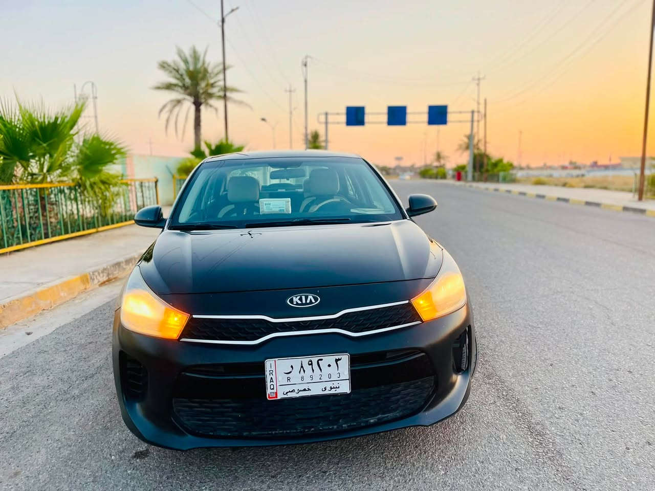 السلام عليكم

🚗 للبيع كيا ريو

سيارة نظيفة ومرتبة.

✅ موديل 2019
✅ بدون أي ضرر أو صبغ
✅ بحالة ممتازة وجاهزة للاستخدام
✅ الفحص بأي مركز تختاره

محرك GDI دبل كازكيت اي دوانز ماكو على اي بانزين 
بيها ملاحضات بسيطه شخطات تكدر شوفهن بالصور
سعر 115 وبي مجال

للاستفسار ***********
