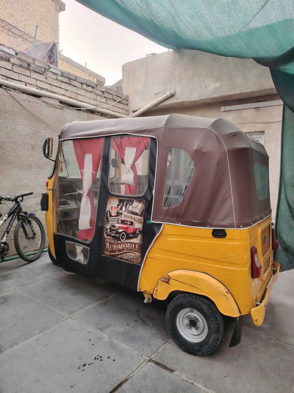 تكتك للبيع موديل 2022 شهر ال 10 رقم و سنويه عربي مكفوله مكينه و اكسل  تكتك مثل مشوف ب صوره ضربه بسيطه التكتك لا صبغ لا معجون
***********
