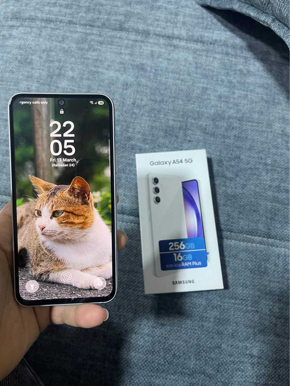 samsung galaxy a54 5g

زاکیرە ٢٥٦ 

ڕام ٨زاید٨

کامل ئەشیا لۆک لۆکە زۆر کەم ئیشی کردوە بە زەمانی ١ مانگ زۆر پاک و بێ عەیبە جوانترین شاشە و کامێرای هەیە 

کەلە شەحنی شەریکەی ٣٠ دۆلاری لەگەڵە

نرخی ٢٦٠ هەزار مەجالیکی برایانە 

*********** وەتساپ و ڤایبەر ❤️ دخان, السليمانية
