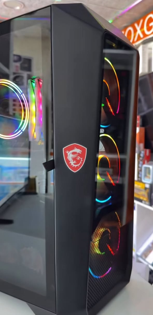 كيس + شاشه بحجم 27، فريماتها 160 /220 فريم 
مواصفات البي سي :
R5 3600x
4060 8g
B450 prime
16g 3200
128g ssd
1t hdd
550w
نضيف جداً واستخدام قليل اقل من 5اشهر 
الأضافات 
حوستك اثنين گيم سير اثنينهن نضيفات وأي عطل مابيهن 
مكبر صوت  
ماوس باد 
ماوس + كيبورد .
ميز بحجم كبير ومناسب 
27 الف لعبه جميع الألعاب مجاناً إلك !
كل لعبه أبالك تكدر تلعبها ما أخليك تندم وياي 
كلها هذا بسعر مليون و850 الف فقط .

سوالف :
هذا البي سي حرفياً نضيف واتمنه من تدخل انتَ شراي غير هيج لا تدخل رجائاً أريد أبيعه عندي عمليه لشخص من اهلي واريد أنطي الفلوس صدگني قليل بي وخسران بي بس لان محتاجهن لهذا السبب بس أريد أبيعه فقط لا اكثر أتمنه الصحه والعافيه للجميع يارب . 

 بلنجليزيي

كيس + شاشه بحجم 27، فريماتها 160 /220 فريم 
مواصفات البي سي :

R5 3600x

4060 8g

B450 prime

16g 3200

128g ssd

1t hdd
550w
نضيف جداً واستخدام قليل اقل من 5اشهر 
الأضافات 
حوستك اثنين گيم سير اثنينهن نضيفات وأي عطل مابيهن 
مكبر صوت  
ماوس باد 
ماوس + كيبورد .
ميز بحجم كبير ومناسب 
27 الف لعبه جميع الألعاب مجاناً إلك !
كل لعبه أبالك تكدر تلعبها ما أخليك تندم وياي 
كلها هذا بسعر مليون و850 الف فقط .

سوالف :
هذا البي سي حرفياً نضيف واتمنه من تدخل انتَ شراي غير هيج لا تدخل رجائاً أريد أبيعه عندي عمليه لشخص من اهلي واريد أنطي الفلوس صدگني قليل بي وخسران بي بس لان محتاجهن لهذا السبب بس أريد أبيعه فقط لا اكثر أتمنه الصحه والعافيه للجميع يارب . 

كيس + شاشه بحجم 27، فريماتها 160 /220 فريم 
مواصفات البي سي :

R5 3600x

4060 8g

B450 prime

16g 3200

128g ssd

1t hdd
550w
نضيف جداً واستخدام قليل اقل من 5اشهر 
الأضافات 
حوستك اثنين گيم سير اثنينهن نضيفات وأي عطل مابيهن 
مكبر صوت  
ماوس باد 
ماوس + كيبورد .
ميز بحجم كبير ومناسب 
27 الف لعبه جميع الألعاب مجاناً إلك !
كل لعبه أبالك تكدر تلعبها ما أخليك تندم وياي 
كلها هذا بسعر مليون و850الف فقط .

سوالف :
هذا البي سي حرفياً نضيف واتمنه من تدخل انتَ شراي غير هيج لا تدخل رجائاً أريد أبيعه عندي عمليه لشخص من اهلي واريد أنطي الفلوس صدگني قليل بي وخسران بي بس لان محتاجهن لهذا السبب بس أريد أبيعه فقط لا اكثر أتمنه الصحه والعافيه للجميع يارب .


**إذا كنت صاحب هذا الإعلان وتريد حذفه لأي سبب، رجاءا أرسل رسالة إلى الدعم الفني**