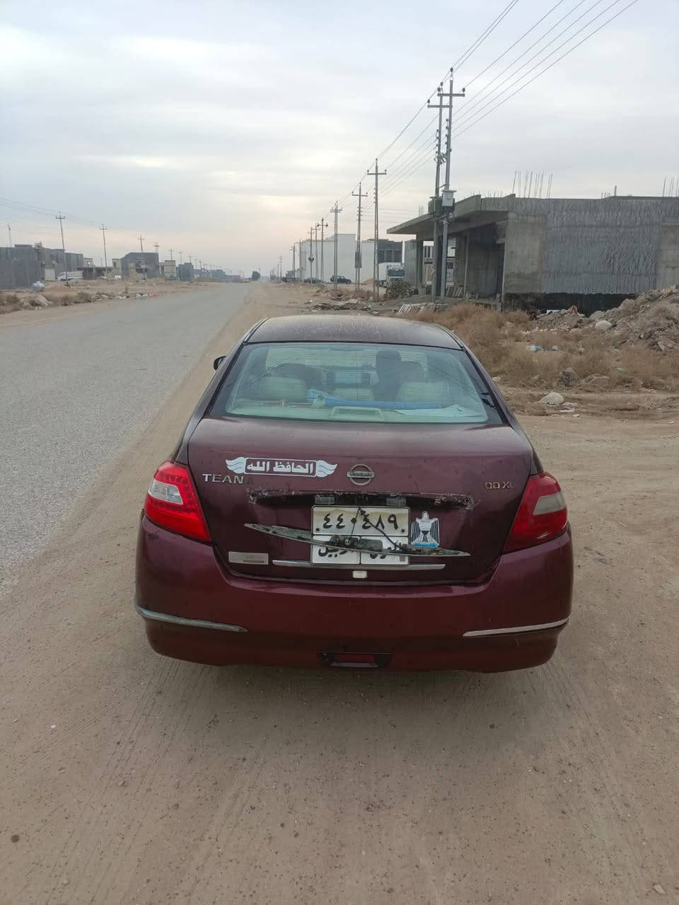 للبيع موديل 2011 السياره ترايك وين متريد خيرمن الله بيه شويه ملاحضات بسيطه والباقي تجي ادكلب وليك خير وتدلل معروضه 75وبيه مجال قليل مكان السياره ااانبار ***********
