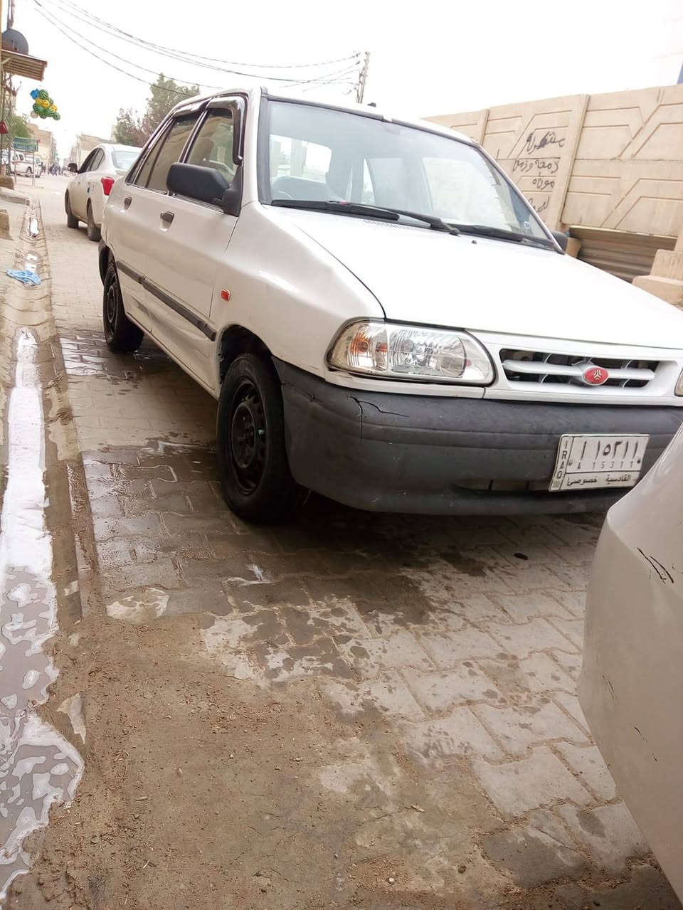 سلام عليكم للبيع سايبه 2012 سياره جاهزه تبريد حاديه كير مكينه بجيس بدي مكفول بي فقط بارد شبر ولباقي كفاله   مادور شوكت مايعجبك  سياره جاهزه عله اخر حبايه تخم تاير  مكان نجف حي الشرطه السعر 33 اوبيه مجال شاري يتصل ***********
