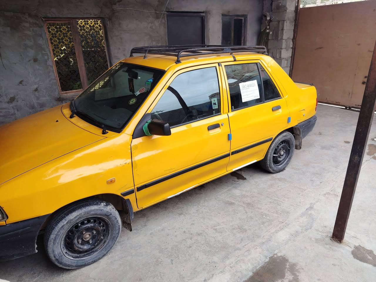 السلام عليكم.
سياره سايبه للبيع المكان كربلاء 
موديل 2018
 سنويه ل2029
 بيه صبغ وباردات قليل،
مكينه بيه اشويه تبخير،
سياره جديده،
بيه منضومه غاز
تحويل ثاني يووم
رقم واسط ومالك السياره بكربلاء
حداديه جديده
السعر ٤٥ ورقه
الرقم ***********
