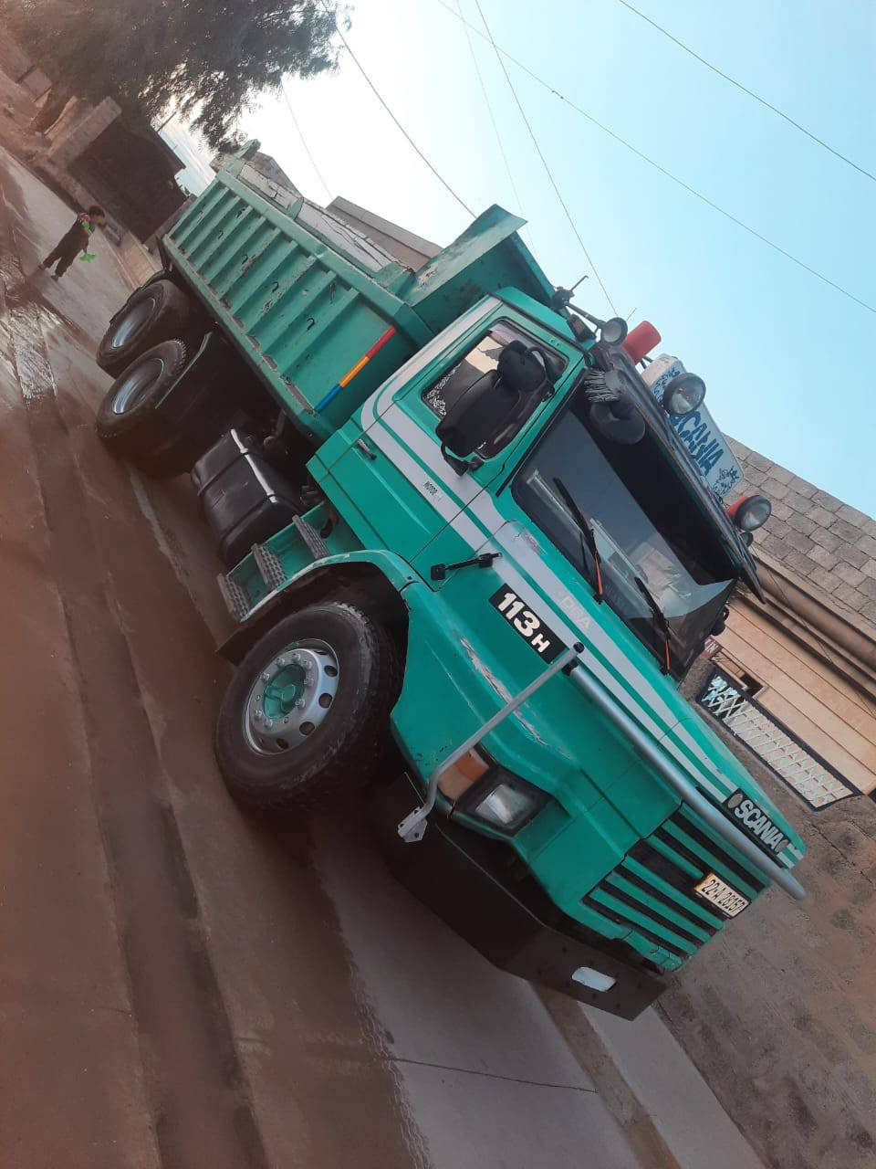 السلام عليكم سكانيا 12.5
رقم اربيل سنكل عضلة حصة شاصي طويل بلادي محرك استندر وبي بداية صرف 
شاصي بي فطر اقل من الاصبع ومضروب باج من الطول للطول
سيارة بلادية تبريد تدفئة
السعر 150 وبيها مجال شي قليل
رجاءآ المو شراي خلاص لا يتصل
***********
