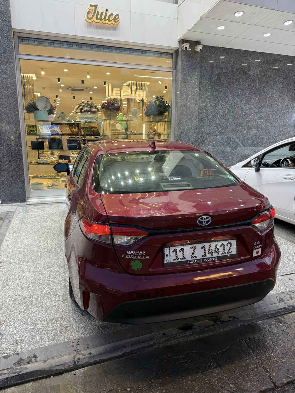 سلام عليكم كورلا LE هايبرد موديل 25 حادث جاملخ خلفي وباب خمس اصابع ماشيه 20 الف سياره نضيفه وجاهزه متصرف عليه ربع ++عليها اضافه اناره داخليه كامله سستم ++ سياره مدوشمه عام ارضيه وكشنات السعر 168 وبيها مجال  بسيط اتصل وتدلل ***********
