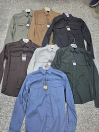 قميص كتان • صيني درجة أولى • شدة 10 قطع