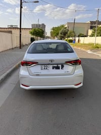 كورلا بانزين سازز 2023  ماشيه 89 الف  بيها PDR تصليح فقط  07901396547 ...