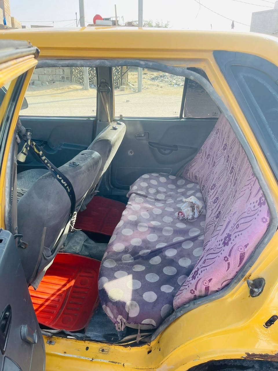 سلام عليكم سايبه مديل ١٤ مكينه نص عمر كير مكفول حداديه نص عمر شواصي مكفوله مبدل جديد السياره حلوه مكانه نجف اكفلك من سرقه وعشاير رقمه كربله ا السعر  16 وبيها مجال لاستفسار  هاذا رقم واتس وخط ***********) 
***********
