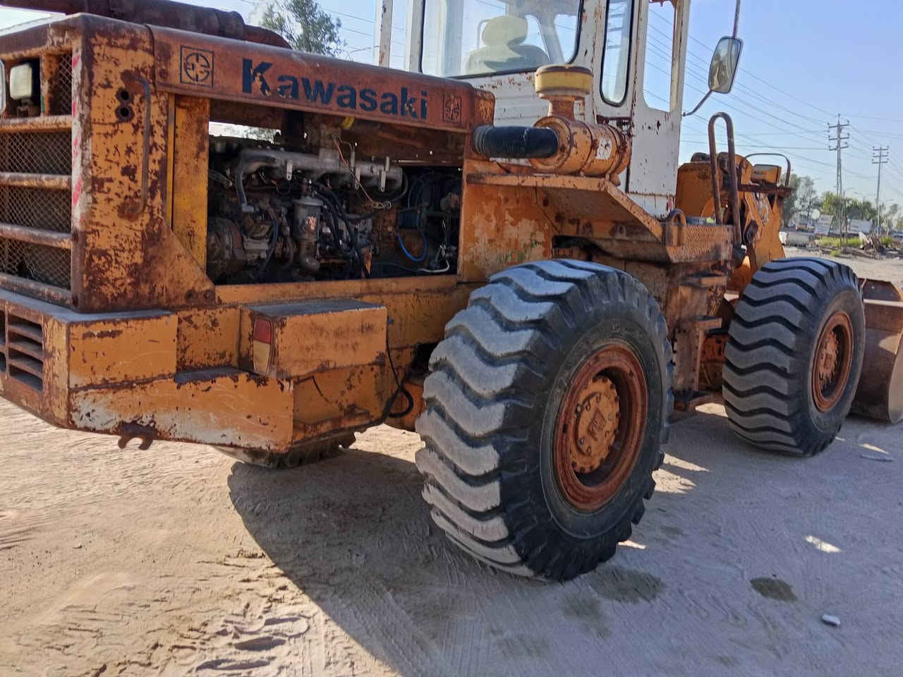 شغل كاوسكي  زت موديل  82 گير ومحرك خير من الله رقم كربلاء بأسمي السعر 115 وبيه مجال العنوان بغداد..اللطيفيه  رقم الهاتف *********** ..***********.
