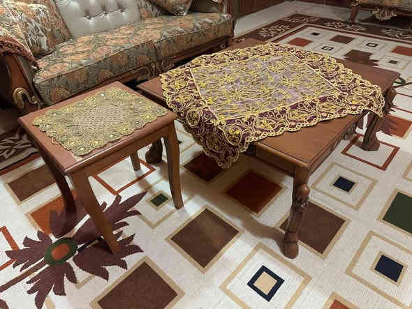 السلام عليكم للبيع اثاث بيت مستعمل نضيف عنوان عواشه  لمعرفة السعر الاتصال ع رقم***********
