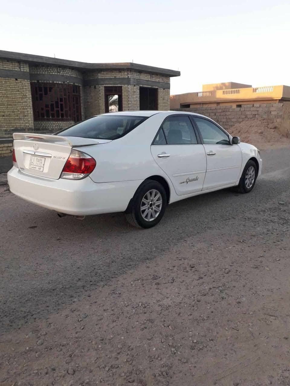 السلام عليكم
كامري موديل 2005 وارد
ضرر جاملغ جه اليمنئ
رقم نجف بأسمي مشروع وطني
تخم تاير صدر جديد مكينه وكير خير من الله
مكاني الانبار فلوجه( مراوس سوناتا +اوبتما ) 
للستفسار ***********
