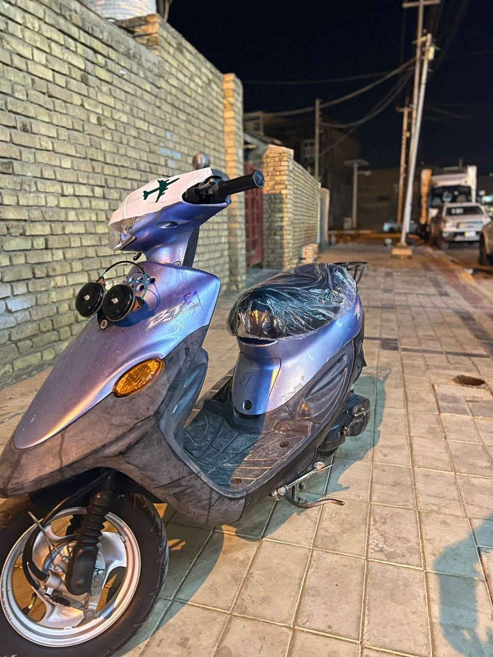 سلام عليكم دراجه ام9 للبيع مامفتوحه مكان حي الحسين الجديد السعر خاص ***********واتساب فقط 
***********اتصال
