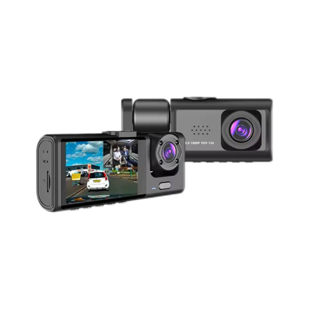 تصميم مدمج وسهل التركيب
تسجيل ثلاثي الكاميرات:
 أمامية 1080P
 داخلية 720P
 خلفية 720P
 جودة فيديو فائقة الوضوح بدقة 1920×1080P
 
التقاط لوحات السيارات وعلامات الطريق بوضوح

شاحن Type-C حديث 2 في 1: مستقر وسهل الاستخدام

تقنية WDR: تعديلات تلقائية على الإضاءة في مختلف ظروف الإضاءة

كاميرا الرؤية الخلفية الذكية تعطي رؤية واضحة أثناء القيادة

تقليل زاوية الرؤية تلقائيًا عند الركن لعرض أقرب للأجسام الخلفية

تسجيل حلقي تلقائي
الكتابة فوق الفيديوهات القديمة عند امتلاء الذاكرة
حماية الفيديوهات المهمة (مثل حوادث الاصطدام)

محتويات الصندوق:
 1. كاميرا المسجل
 2. شاحن Type-C 2 في 1
 3. كاميرا خلفية مع كابل 6 متر
 4.أدوات التثبيت

الابعاد : الطول 10cm العرض 4cm


**إذا كنت صاحب هذا الإعلان وتريد حذفه لأي سبب، رجاءا أرسل رسالة إلى الدعم الفني**
