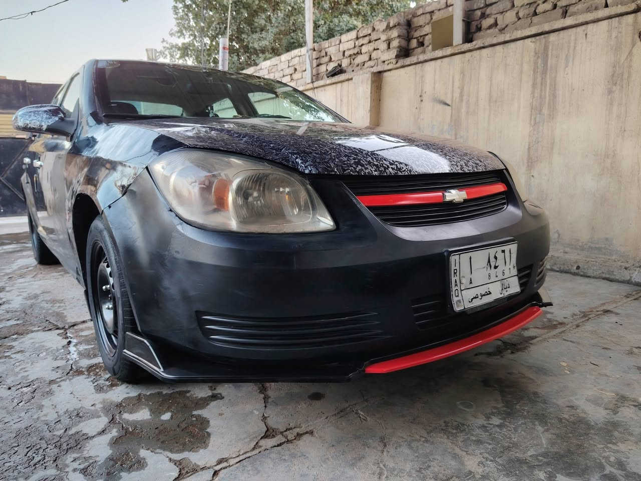 سلام عليكم شوفرليت كوبلت موديل 2008 سياره جاهزه بيهه اشوي نواقص ضربتهه بل جاملغ امامي مكينه كير بلاد كلش انضاف تايرت جدد باتري صدر امامي خلفي كله جديد كهربائيت بلادي رقم ديالئ 4 ارقام شرط تحويل تأخذه تكتب مروري  سعره 43 مكاني الزعفرانيه بغداد هاتف ***********
