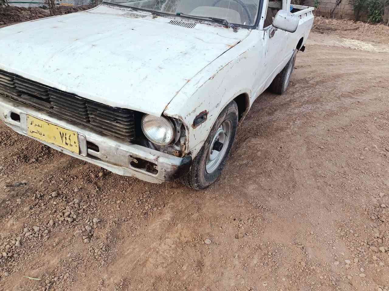 للبيع بيكم ٨٠ رقم ديالى مكفول كير محرك تخم تاير كشر بلادي مكان سياره الخالص سعر ١٤ ورقه وبيه مجال ***********
