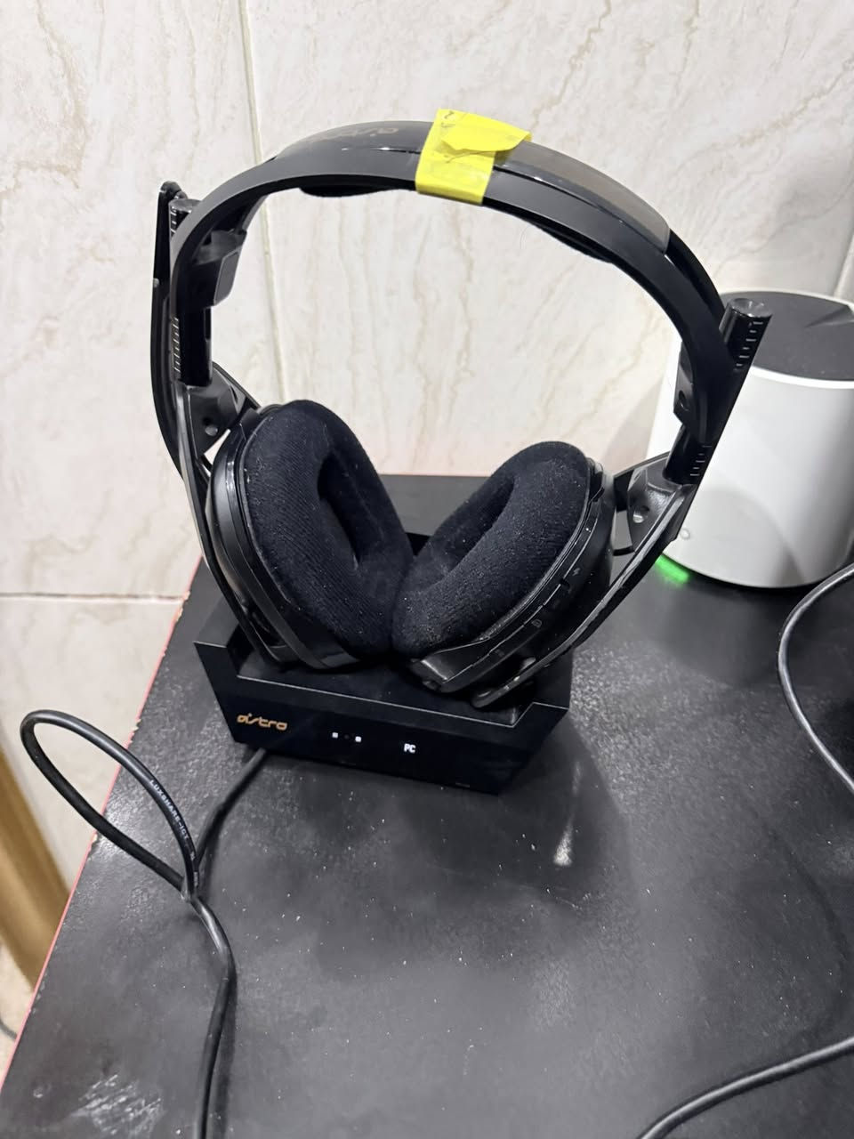 سلام عليكم سماعات كيمنك نوع astro a50 gen4 النسخة الذهبية للبيع
شغالة عالفحص كلشي مابيهة مفولة والجناي يعرف شنو يعني a50  غراضهة كامله وكرتونه موجودة 

السعر 130  الف 

مكان نجف الاشرف وتوصيل موجود


**إذا كنت صاحب هذا الإعلان وتريد حذفه لأي سبب، رجاءا أرسل رسالة إلى الدعم الفني**