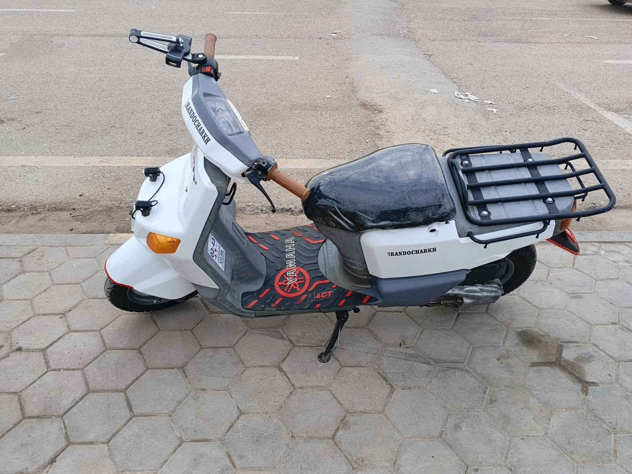 سلام عليكم دراجة للبيع الدراجه مجفته مره وحده فقط كله جديد و الدراجه شوفت العين حيل نضيفه وناعمه شلعه ومعدل تخبل تايرات جدد دبل عالي الدراجه دينار ما تصرف عليه السعر 350 قفل قفل رجأ


**إذا كنت صاحب هذا الإعلان وتريد حذفه لأي سبب، رجاءا أرسل رسالة إلى الدعم الفني**