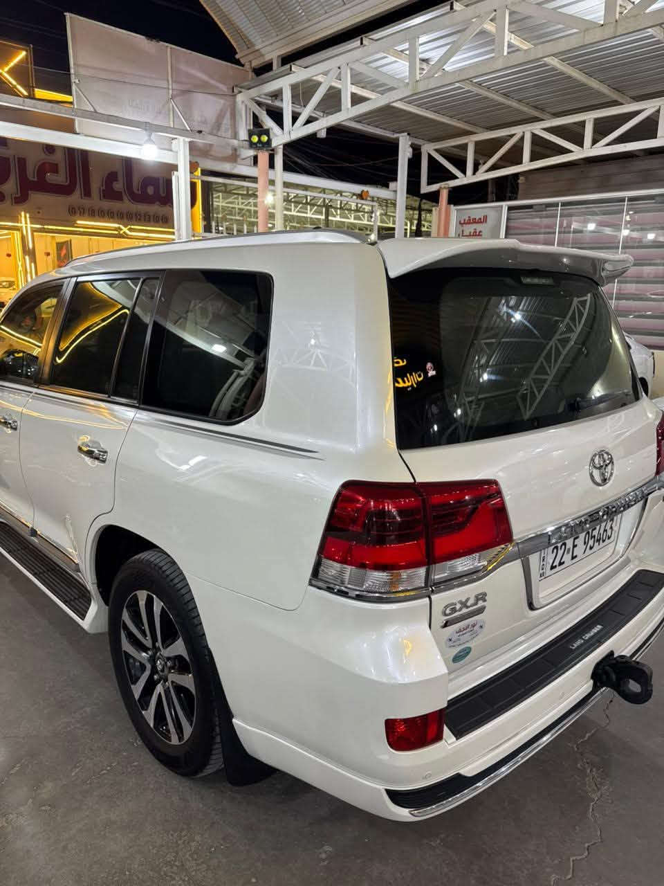 السلام عليكم🧿 لاندكروز GXR ساز باب اول
موديل 2019 اصل تكمة + سنوية
محرك 6V 4000
رقم اربيل بسمي تحويل ثانيوم
مواصفات
كشن سايق 3 دكم
كشن صدر اصل كهرباء
شاشات بل تجاوي 
فتحة بل سقف
8 ايرباك تكم شامو
كيجات كتروني 
شاحن موبايل اصلي
خمس بصمات 
جنطة كهرباء بلادي 
شاشة بلادية 
طفاية 
كشنات جلد 
كراسي اثنين كهرباء
كامرة اصلية 
حساس بلادي 
شغال بعد بلادي
لايت اسود بلادي 
 *********** واتس اب 
***********
