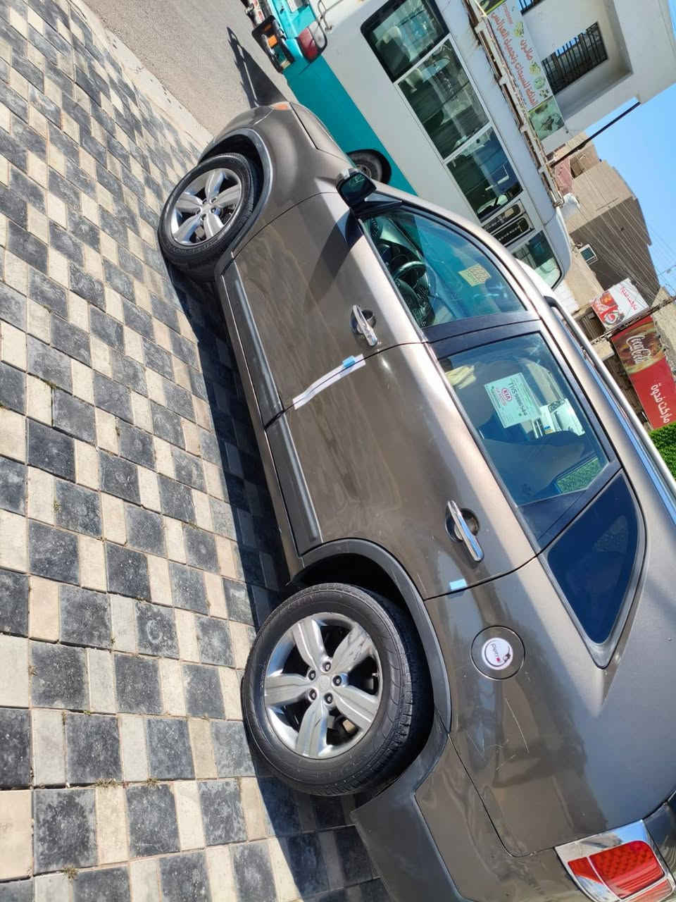 السلام عليكم
سورنتو موديل 2013 
وارد أمريكي حادثها جاملغ والبنيد جاملغ مبدل وبنيد نفسه مصلح فول مواصفات عدا الفتحه بصمه تحكمات كشن كهرباء شاشه جبيره كامره دواره يادات نيكل ويل كب محرك 4 سلندر تبريد ثلج السياره رقم بغداد بسمي مكاني بغداد صدر امامي خلفي تخم تاير محرك وكير مكفولات جاهزه السياره من كلشي وبالعافيه ع الياخذهه السعر 120 وبيه مجال لشراي يتصل مكاني بغداد ***********
