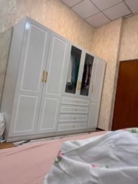 غرفة تفصال • اثاث MDF • خزانة MDF • دولاب MDF • تفصال خشب • اثاث مستعم...