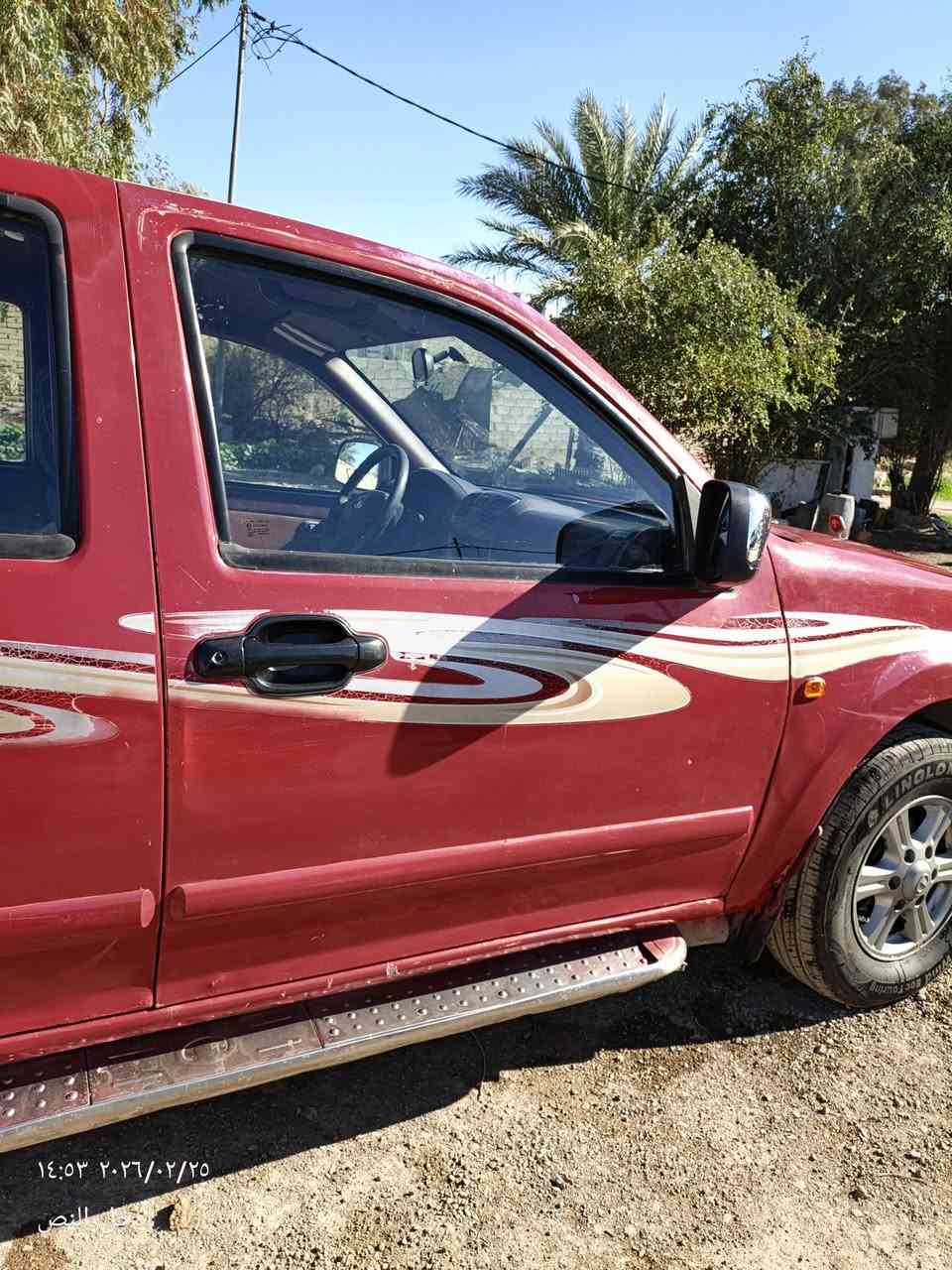 سلام عليكم سياره للبيع او مراوس كريت ويل مديل 2012رقم قادسيه نكليزي تحويل مباشر سعر 60وبيه مجال مكان كوت شيخ سعد ***********
