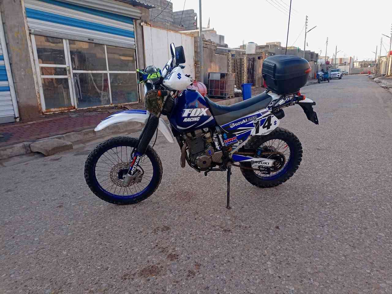 للبيع سوزوكي دجبل 250 وارد امريكي مكاني ميسان قضاء علي الغربي ***********
(خاص ما ارد)
