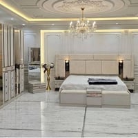 ١٠قطع • ميز تواليت ١٣٠×١٧٥ • سرير مخزن