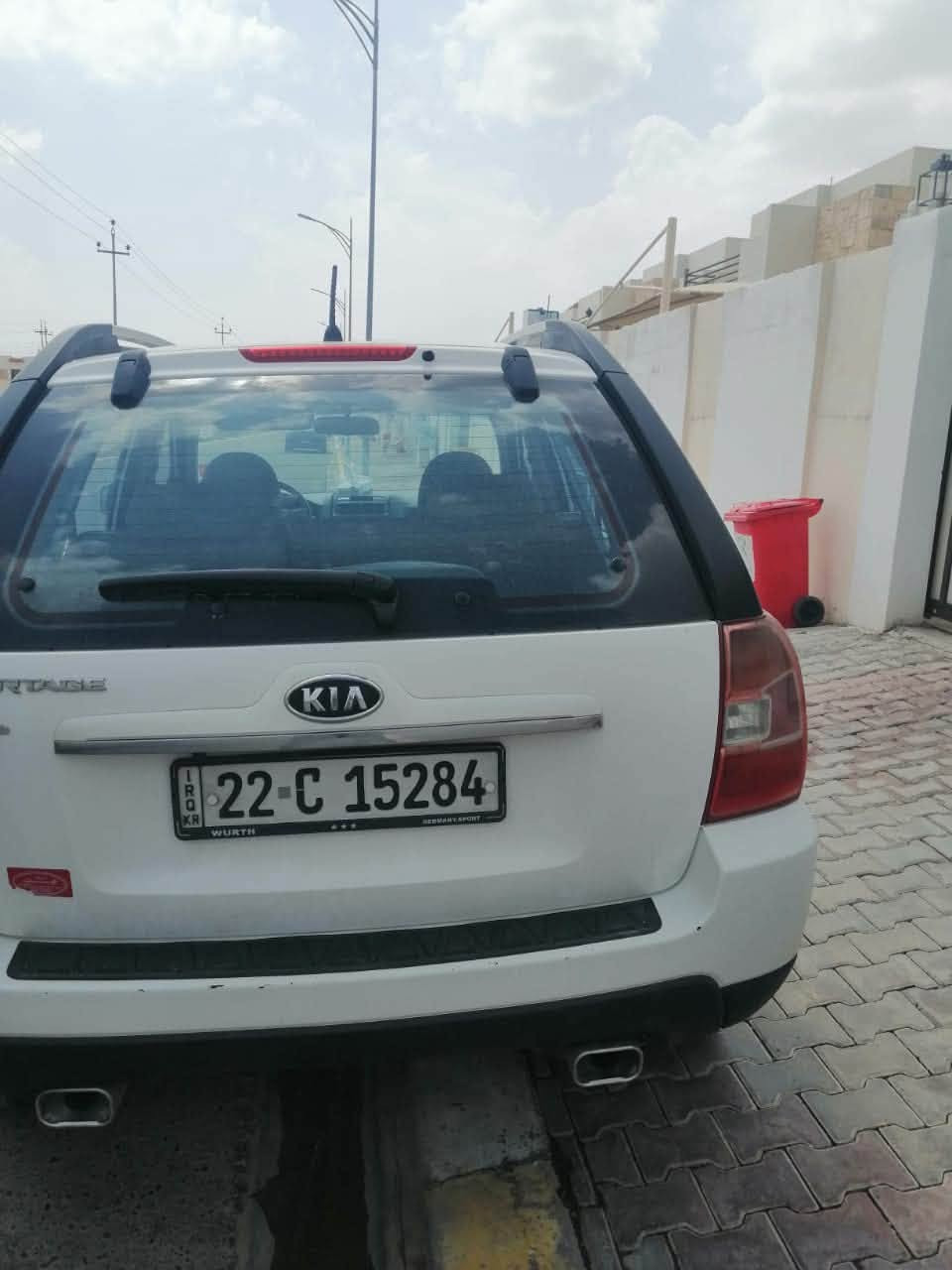السلام عليكم
كيا سبورتچ للبيع
موديل ٢٠١٠
گير شرط 
محرك شرط 
لا تنقيص ولا تبخير
لون ابيض
قطره صبغ ما بيها 
سياره مال بيت 
السعر ١١٥ وبيها مجال 
الاتصال ‭***********‬
مكان السياره  صلاح الدين
