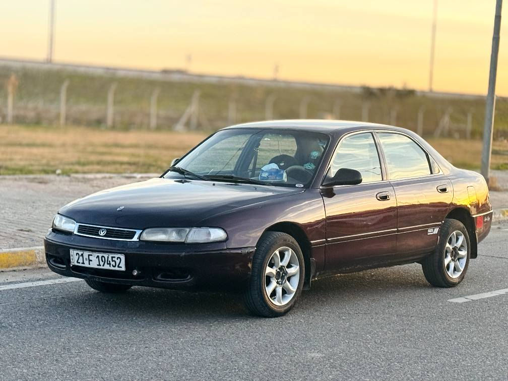 مازدا 626 مودیل 1997 لون ماروني گیر و محرك شرط
تبريد و تدفيئة شغال ، 
رقم سليمانية سنوية لغاية 2028 
سبوغ عام للجمالیة 
نص جمرلغ امامي مع ركن بونيت مضروب بدون داخلي
***********
*********** كركوك, العراق
