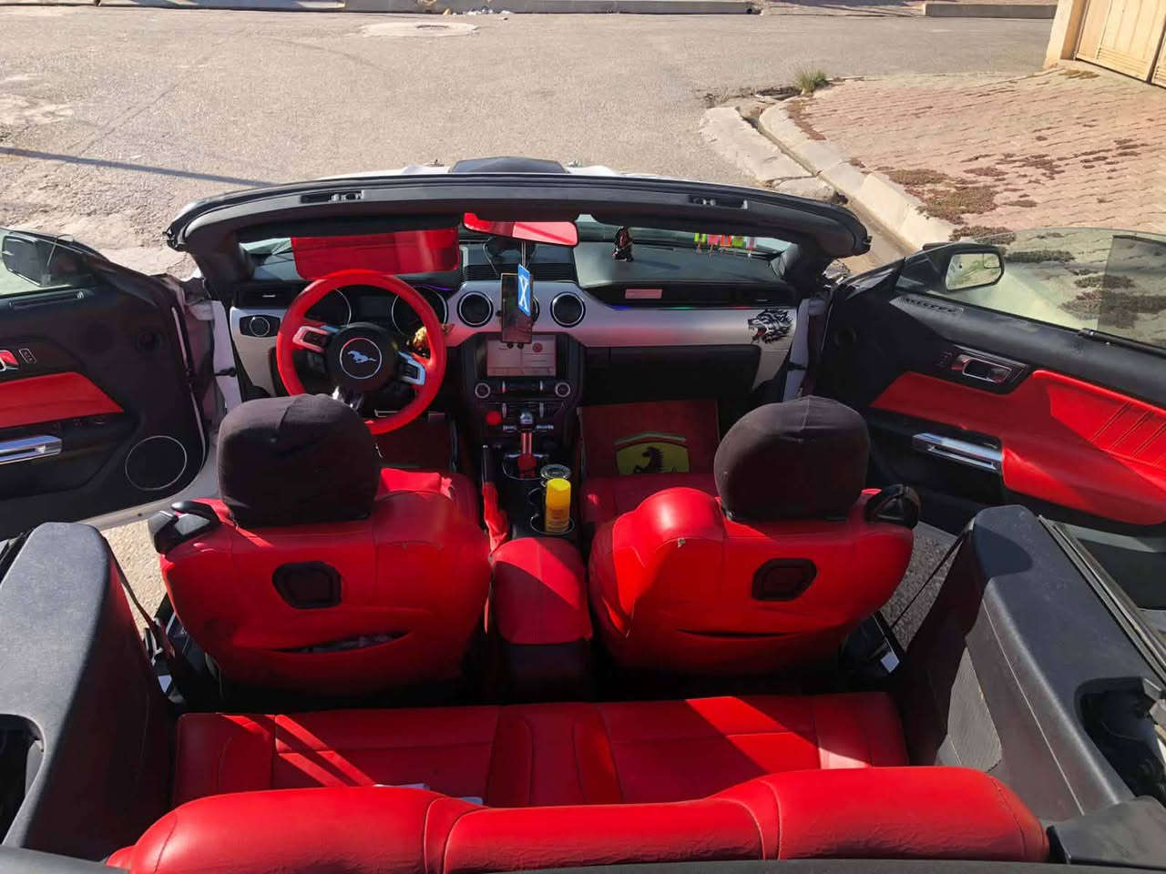 امراوس 👉👉👉موستنك  17اليكو بوست
شرط من كلشي تحويل غرمات محرك حداد تايراات فول الفول وبسمي السيارة 
*********** 
مكان السيارة كركوك
