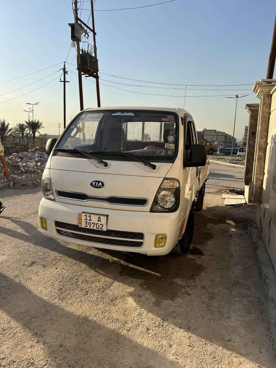 السلامً عليكم كيه 17 مكفوله   كير مكينه اكسل  شاصي  رقم شاصي تحويل مباشر بغداد مكان ***********
