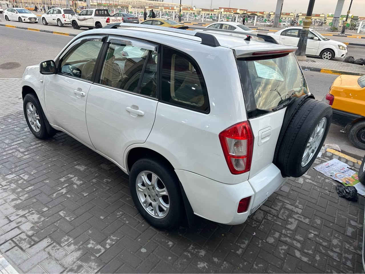 تيكو 2015 بصره تحويل ثاني مكفوله من ضربه وتبديل 

مكينه كير تبريد حداديه تخم تاير كله جديد 

مكينه 2000 كير بارك مكانيكي سعر 68
اتصال ع *********** البصرة, العراق
