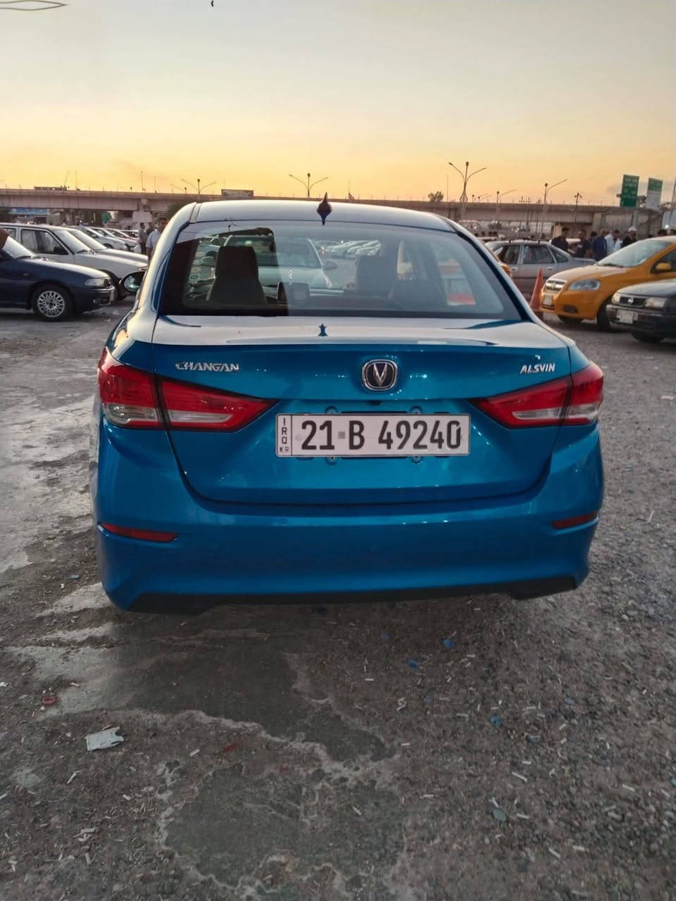 شانجان ال سڤن موديل 24 سياره بيه فقط كارت صبغ بل هلال الخلفي
كشنات جلد
اشاير بل مري
بلوجكترات دعاميه
تحكم استيرن
شاشه +كامره
كير ومكينه بشرط
السعر 90 وبيها مجال


**إذا كنت صاحب هذا الإعلان وتريد حذفه لأي سبب، رجاءا أرسل رسالة إلى الدعم الفني**