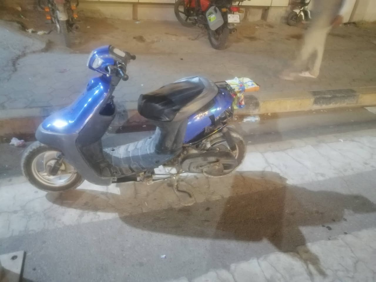 لدراجه لبيع جاهز عطل شغله بسيطه السعر80بيهه مجال قليل عنواني شارع كرفه نجف قرب مستشفى الصدر
***********

