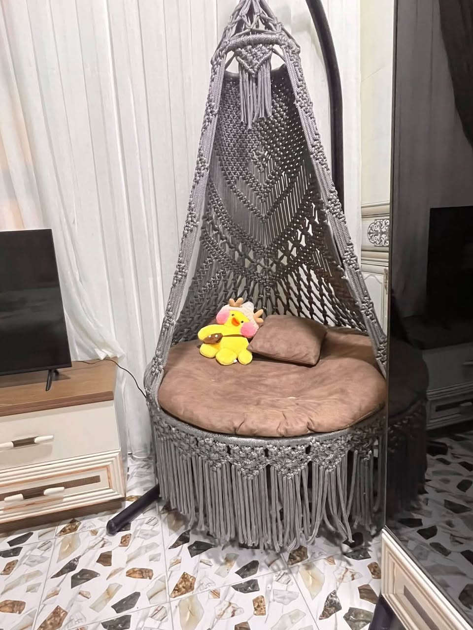 مرجوحه جديده استعمال جدا قليل سعرها 130 وبيها مجال بسيط مكان حله نادر


**إذا كنت صاحب هذا الإعلان وتريد حذفه لأي سبب، رجاءا أرسل رسالة إلى الدعم الفني**