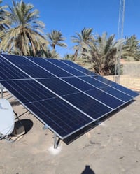 منظومة ٢٠ أمبير • ألواح لونجي ٦٢٠ واط • بطارية ليثيوم ١٦ كيلو